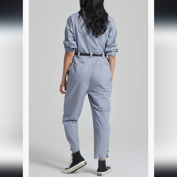 Thakoon BLACK Utility Jumpsuit - Picture 4 of 6